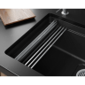 Кухонная мойка GRANULA KS-5505RU ШВАРЦ кварц 5505RU SHBAPC