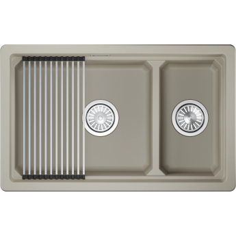 Кухонная мойка GRANULA KS-7304iU КРЕМАН кварц
