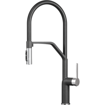 Смеситель кухонный GRANULA 9012 Черный